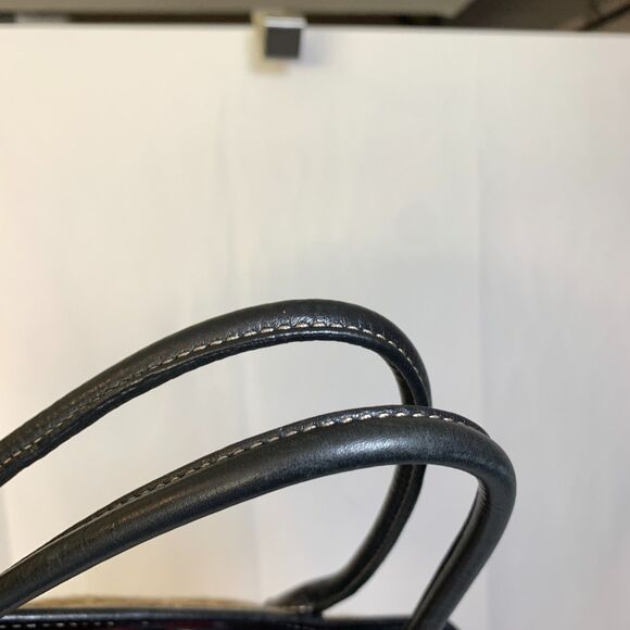 Vintage Fossil Forever Paisley Tapestry Purse Leather Accents Boho Y2K - Picture 16 of 16